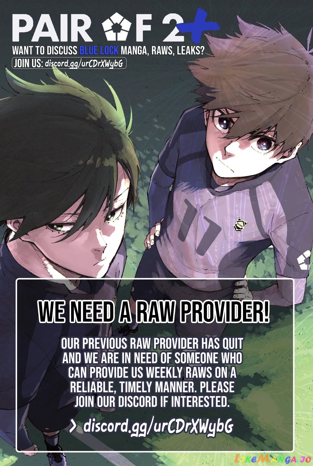 Read Blue Lock manga online Manga Online