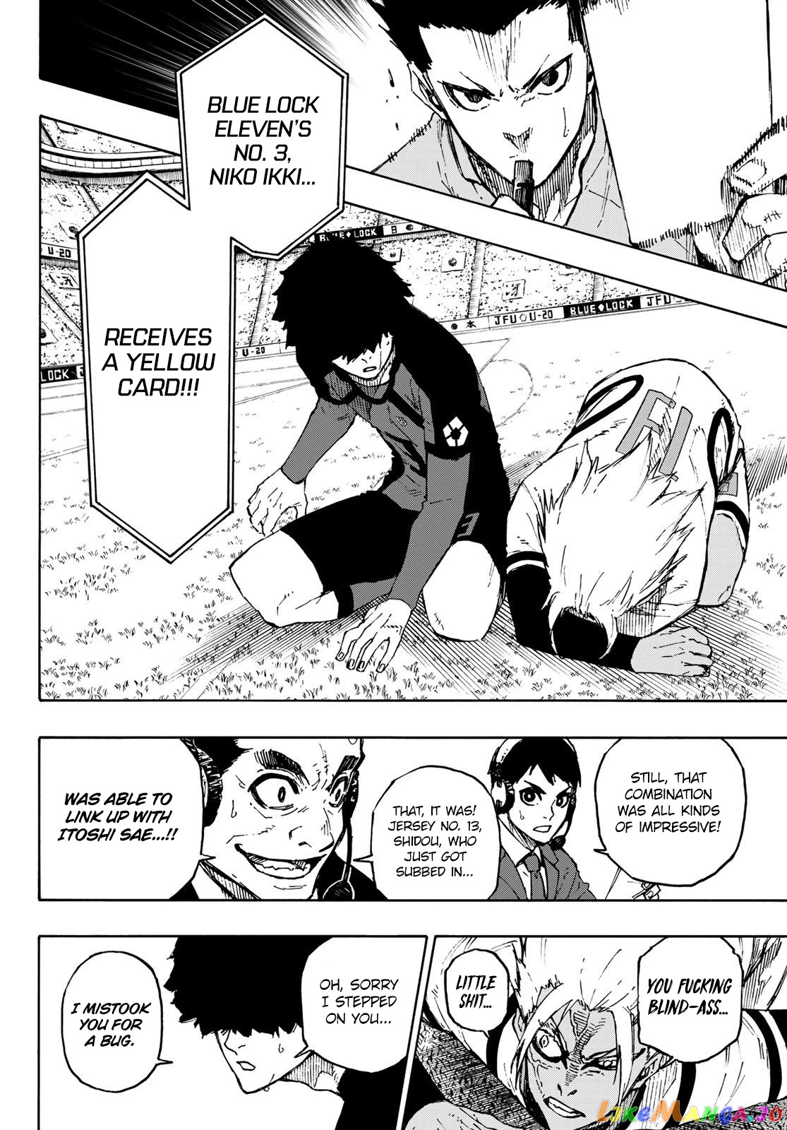 Read Blue Lock manga online Manga Online