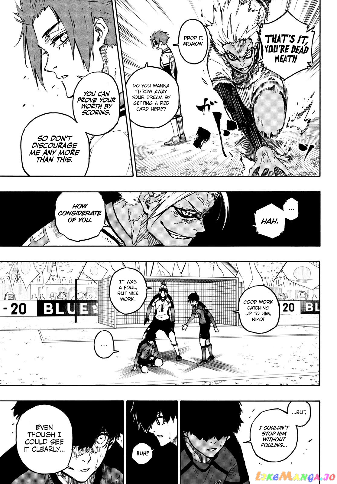 Read Blue Lock manga online Manga Online