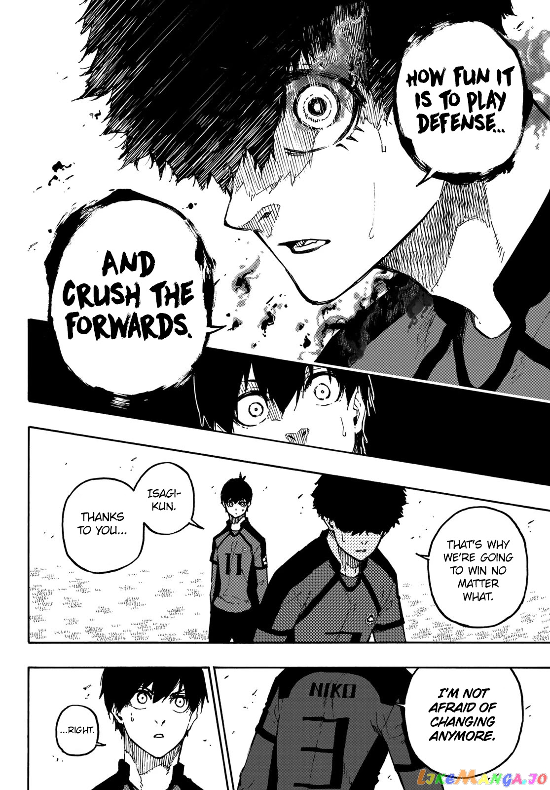 Read Blue Lock manga online Manga Online