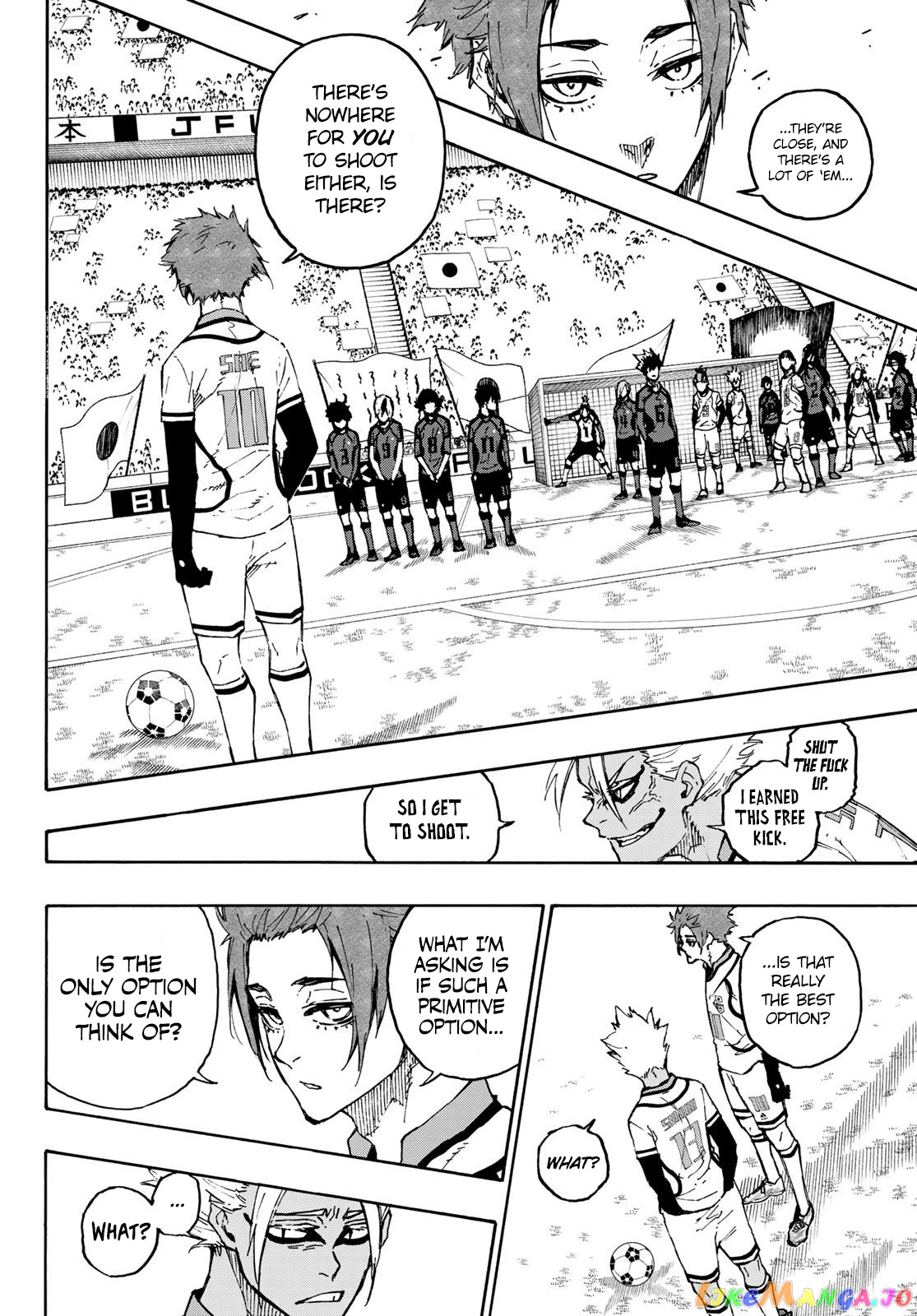 Read Blue Lock manga online Manga Online