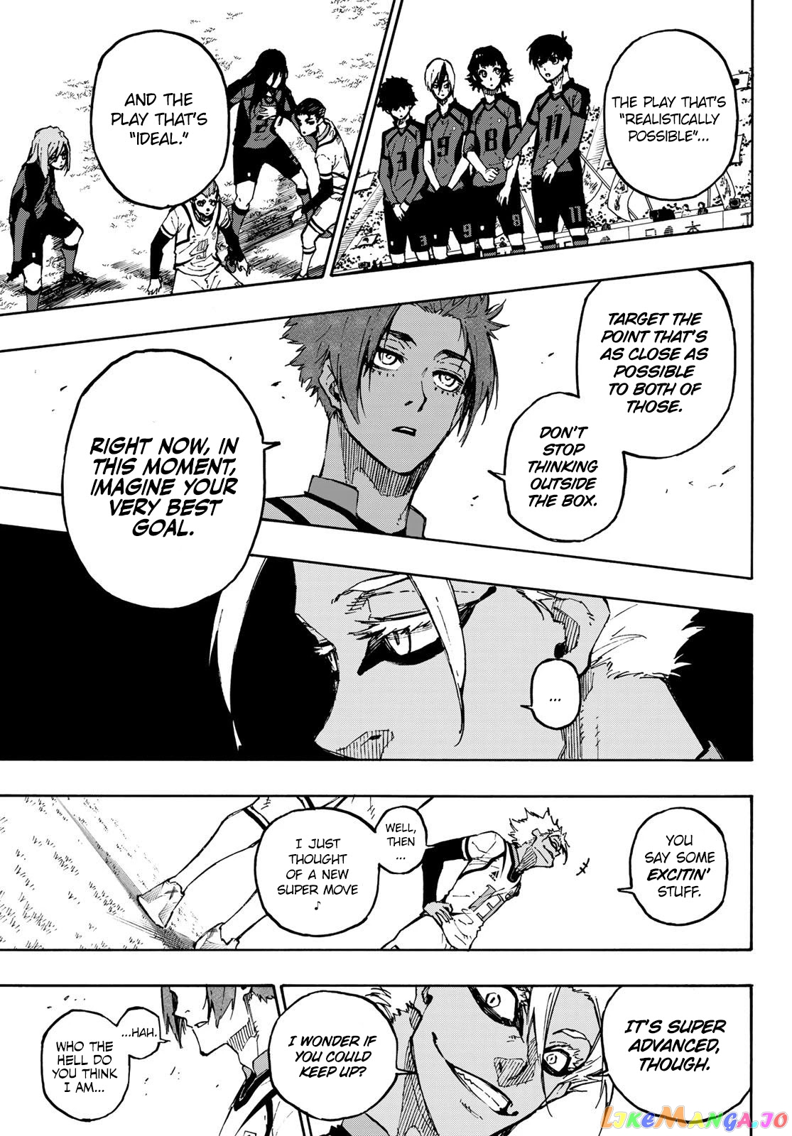 Read Blue Lock manga online Manga Online