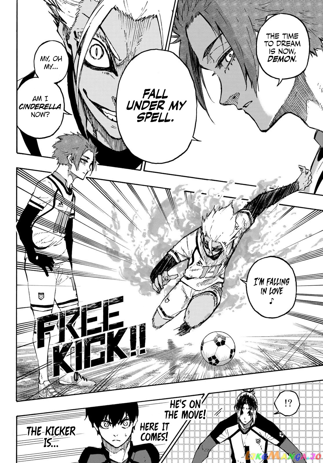 Read Blue Lock manga online Manga Online