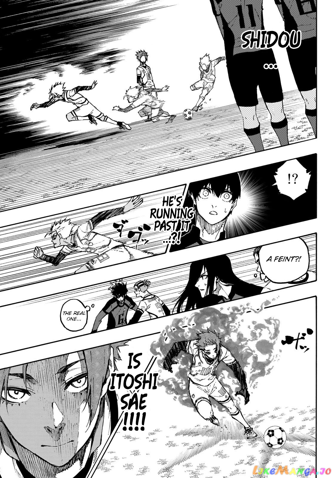 Read Blue Lock manga online Manga Online