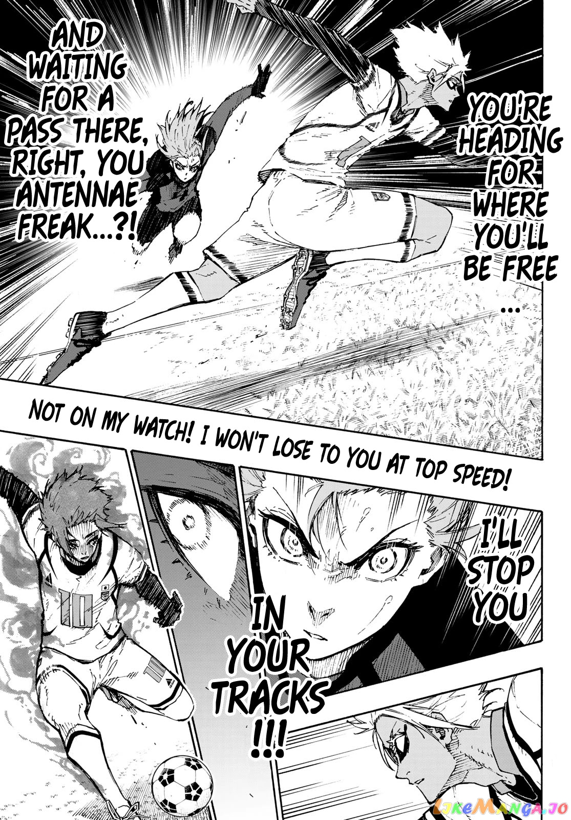 Read Blue Lock manga online Manga Online