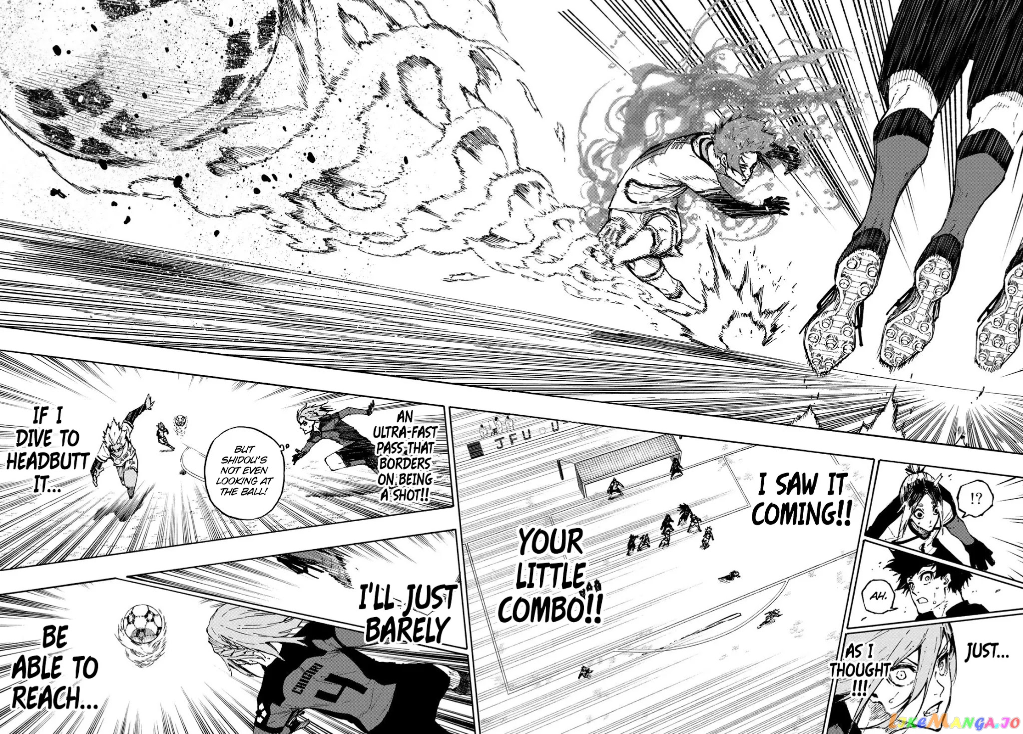 Read Blue Lock manga online Manga Online