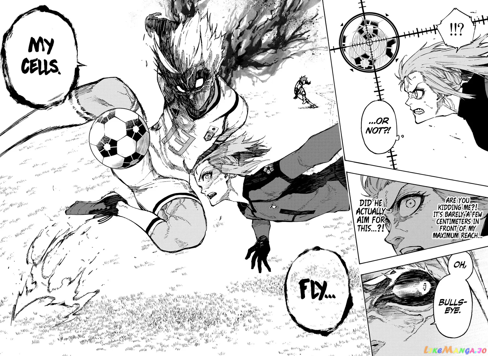 Read Blue Lock manga online Manga Online