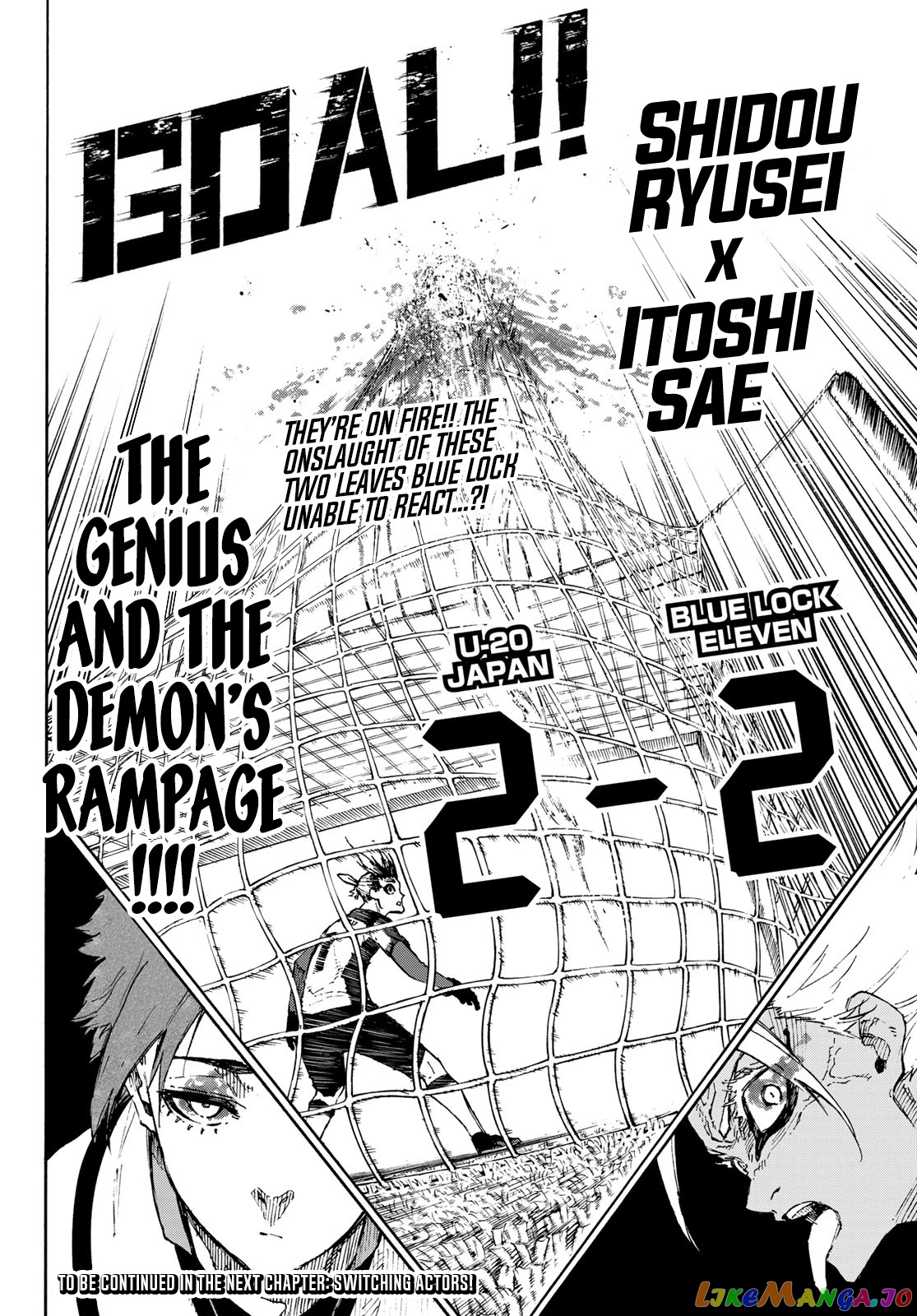 Read Blue Lock manga online Manga Online