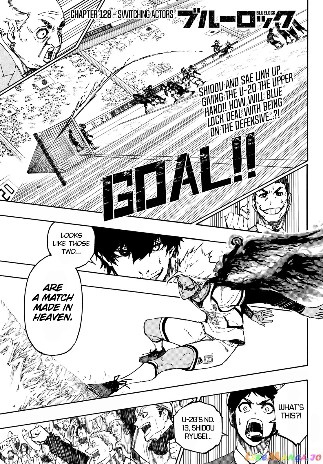 Read Blue Lock manga online Manga Online