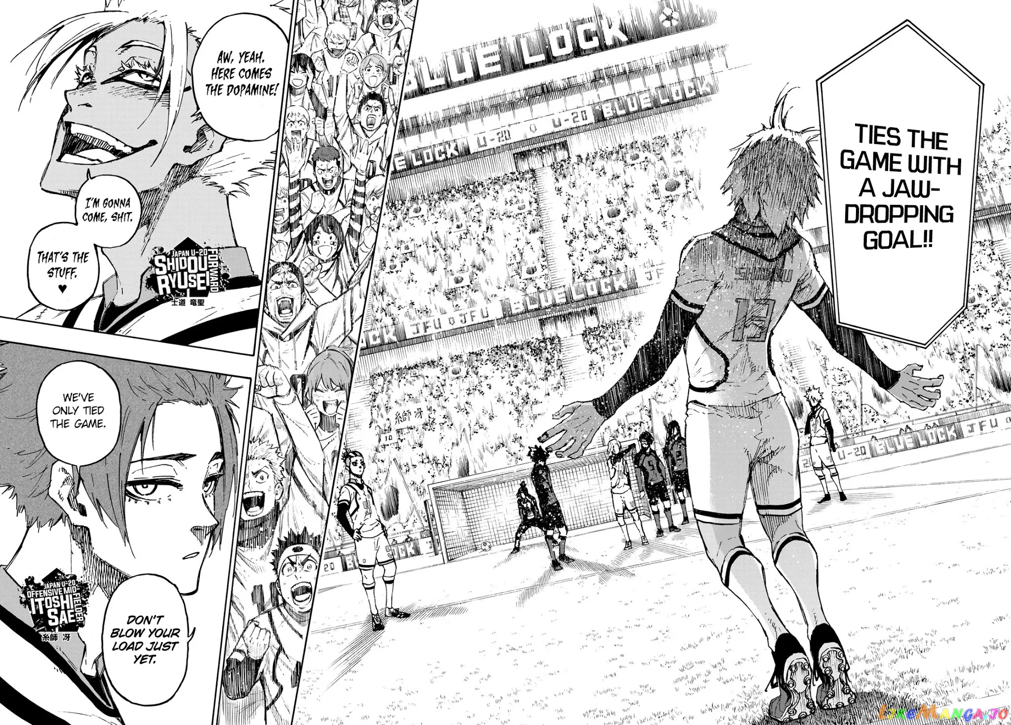 Read Blue Lock manga online Manga Online