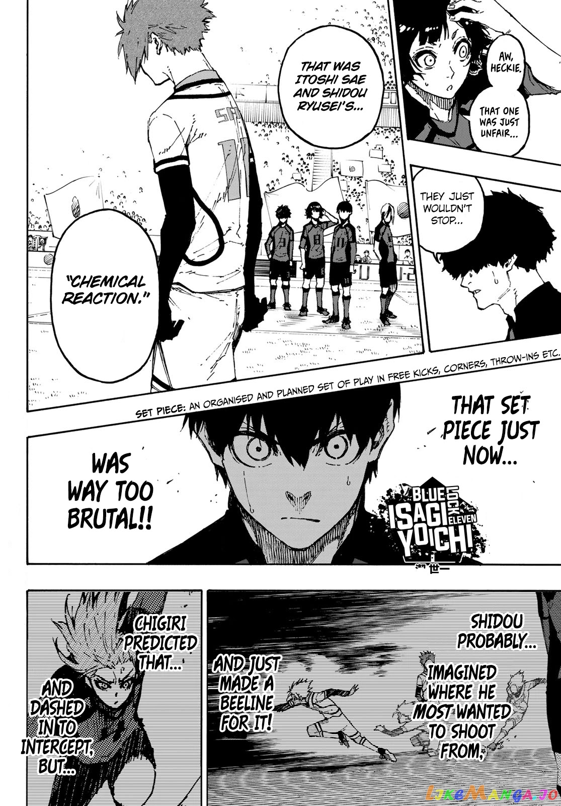 Read Blue Lock manga online Manga Online