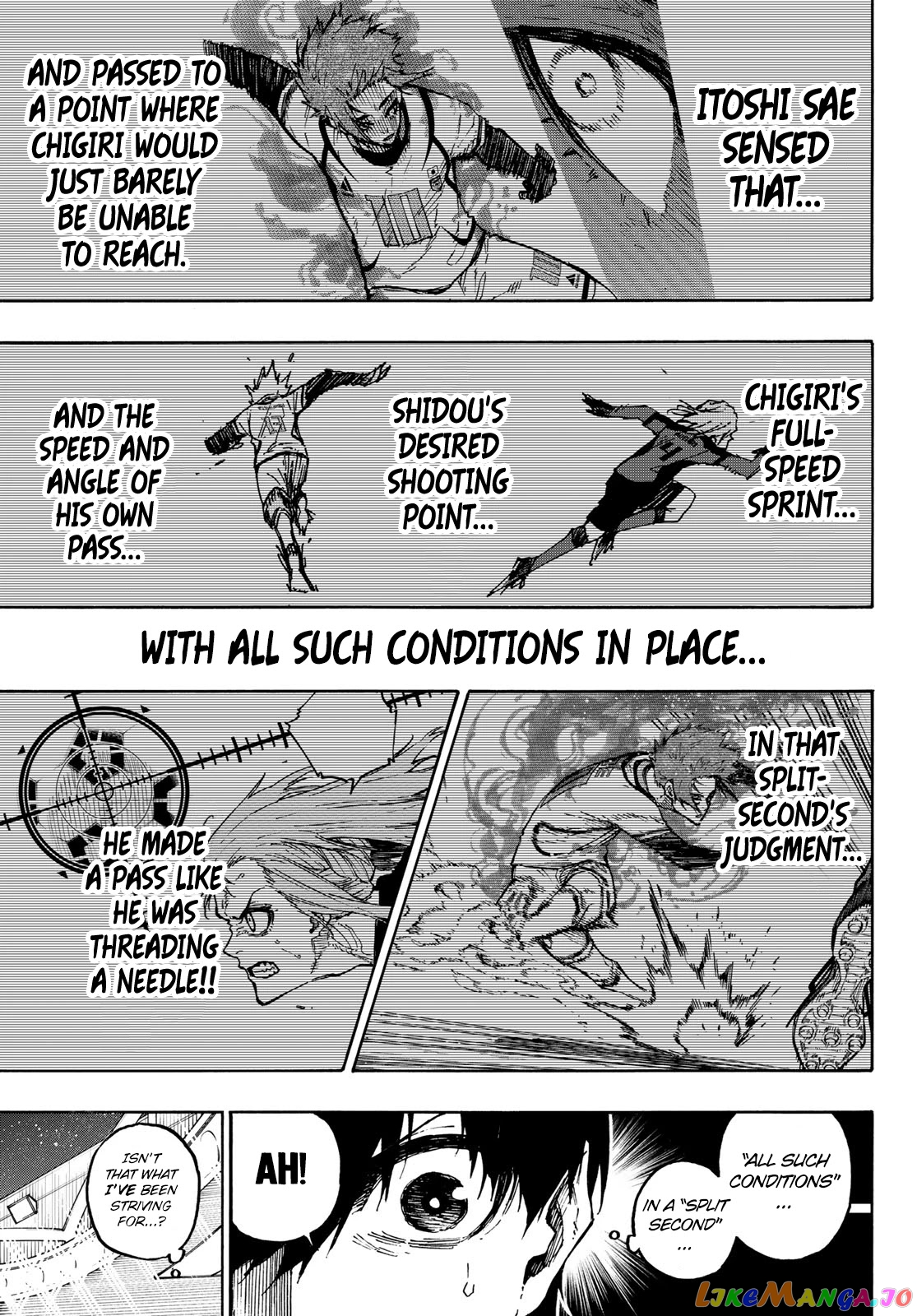 Read Blue Lock manga online Manga Online