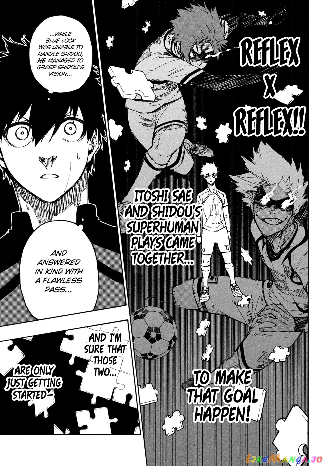 Read Blue Lock manga online Manga Online