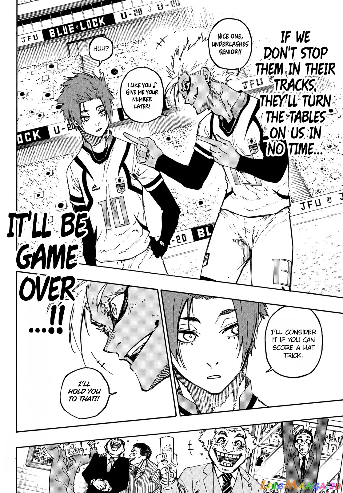 Read Blue Lock manga online Manga Online