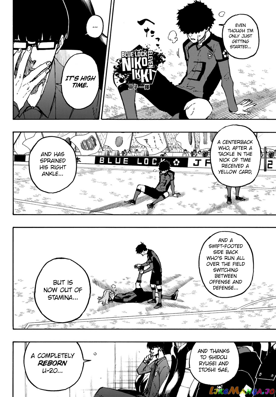 Read Blue Lock manga online Manga Online