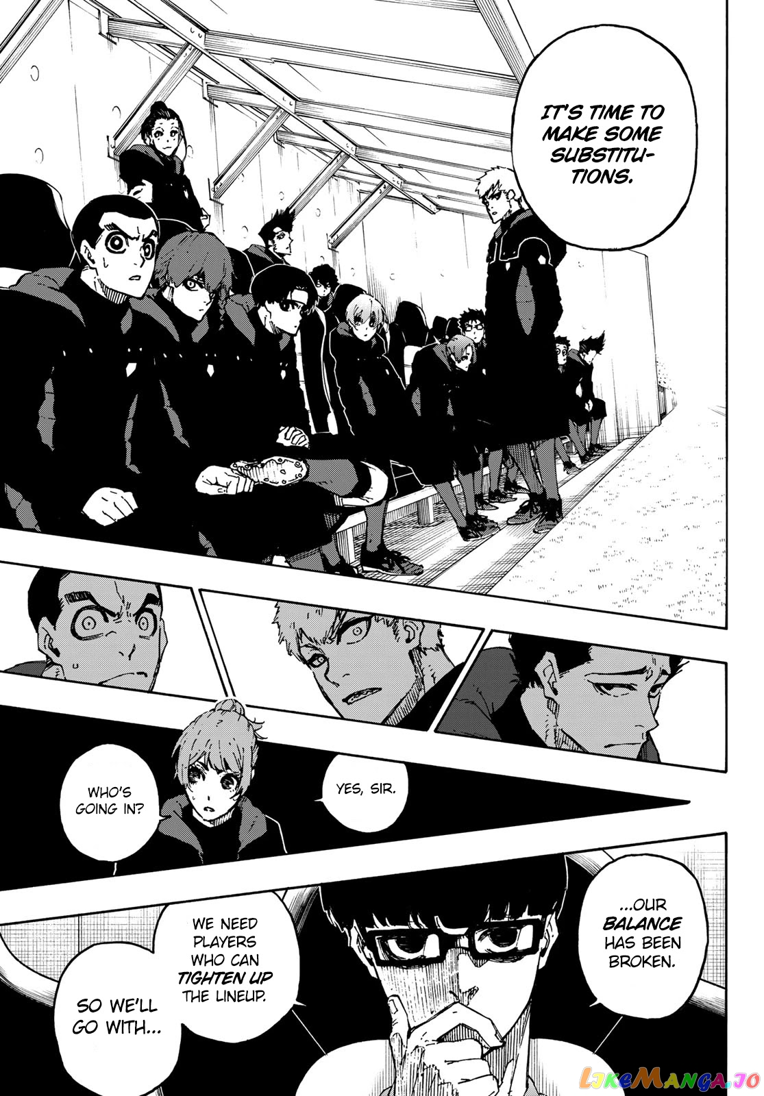 Read Blue Lock manga online Manga Online