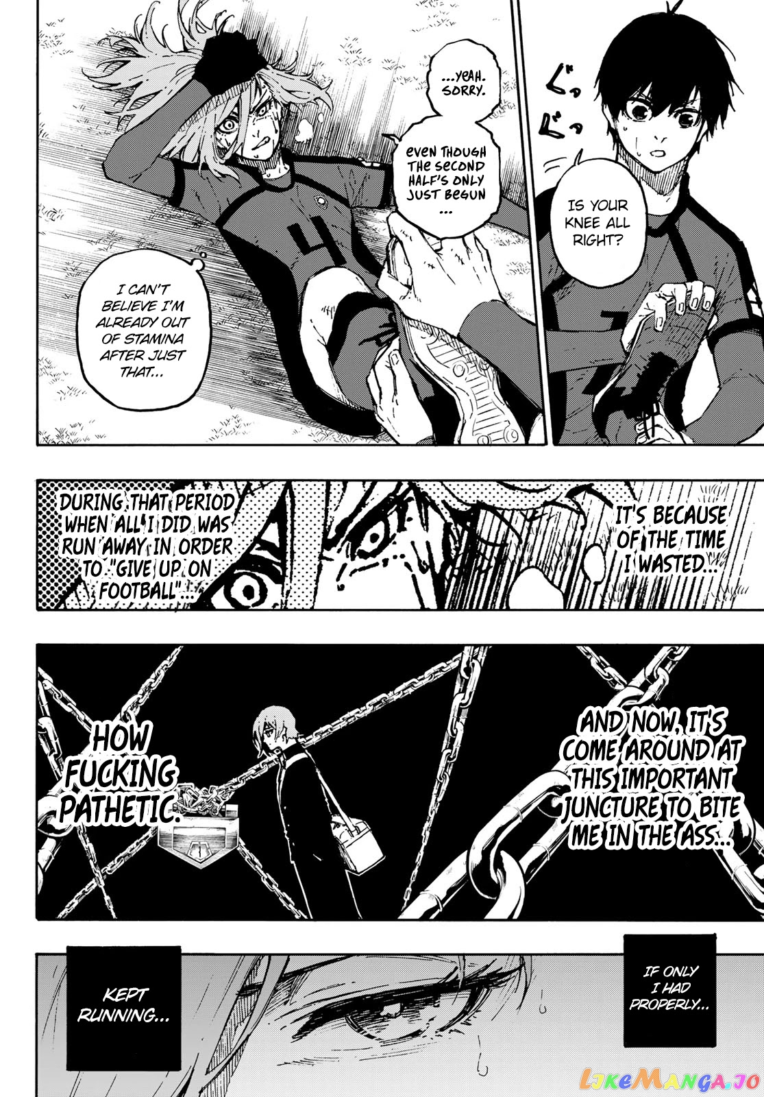 Read Blue Lock manga online Manga Online