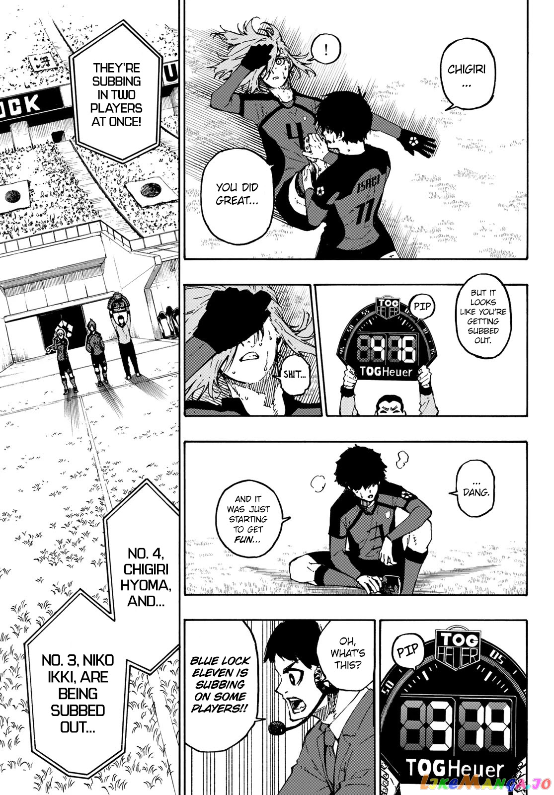 Read Blue Lock manga online Manga Online