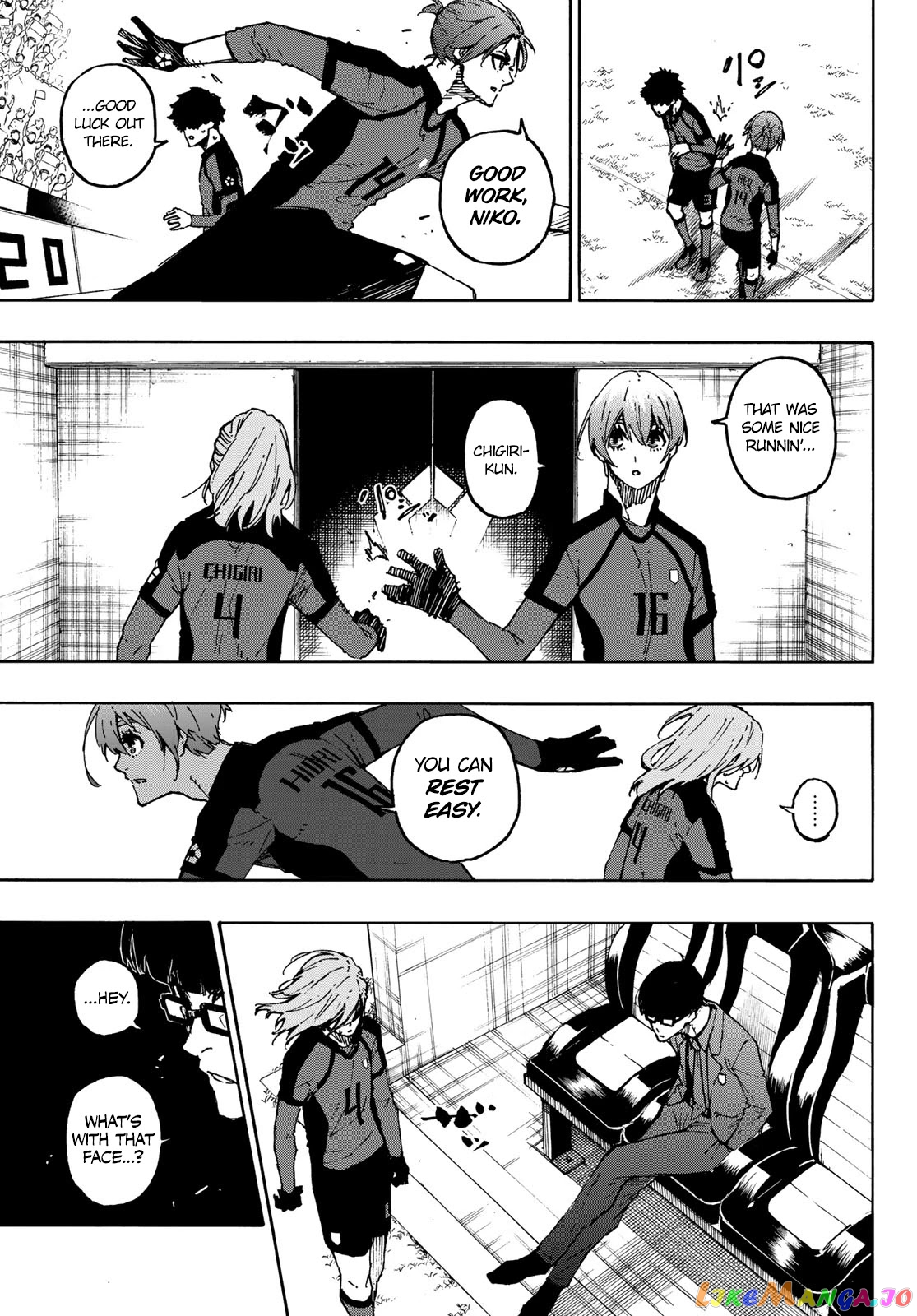 Read Blue Lock manga online Manga Online