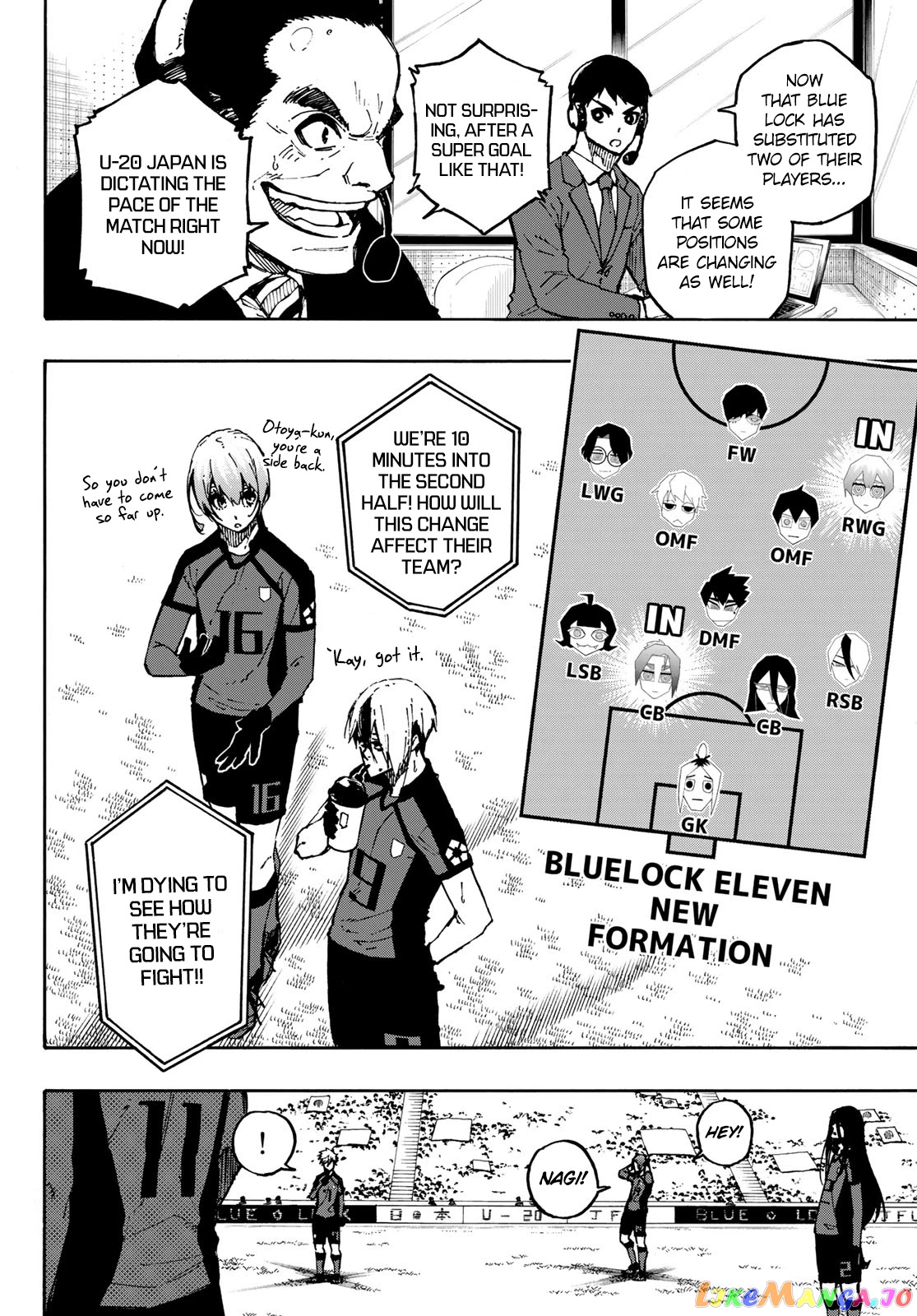 Read Blue Lock manga online Manga Online