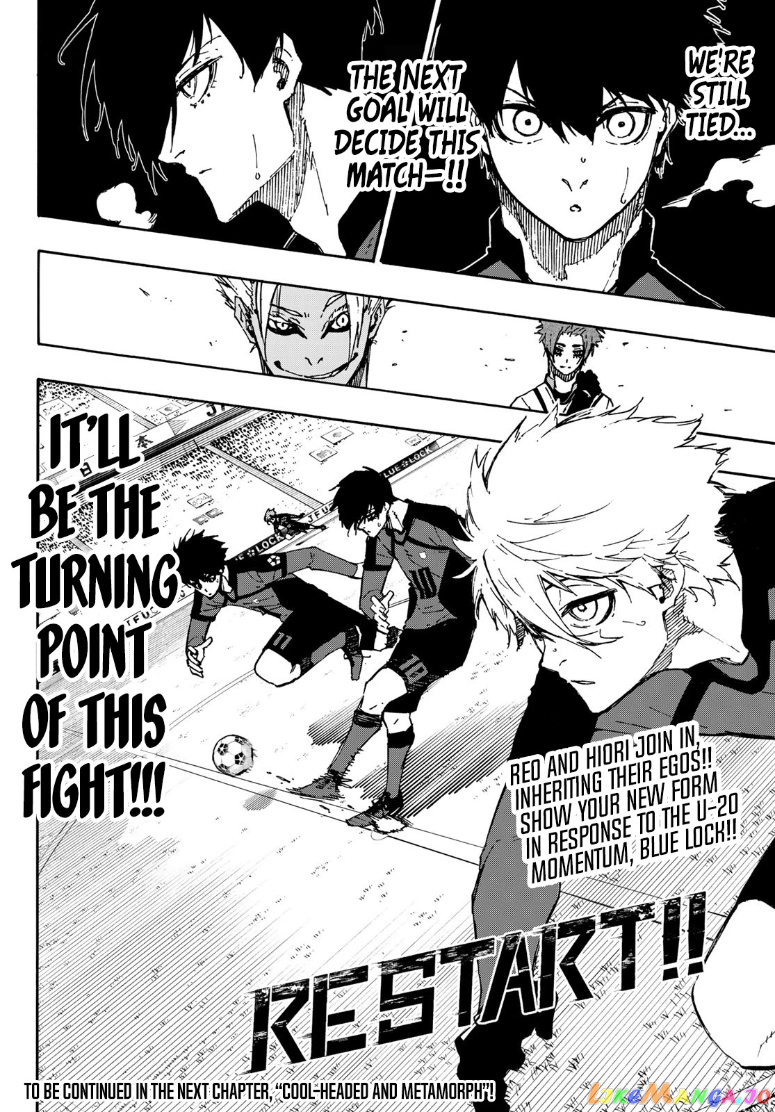 Read Blue Lock manga online Manga Online