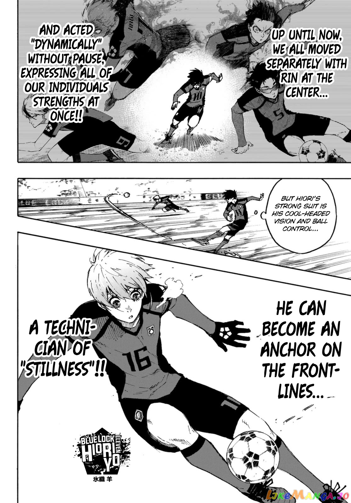 Read Blue Lock manga online Manga Online