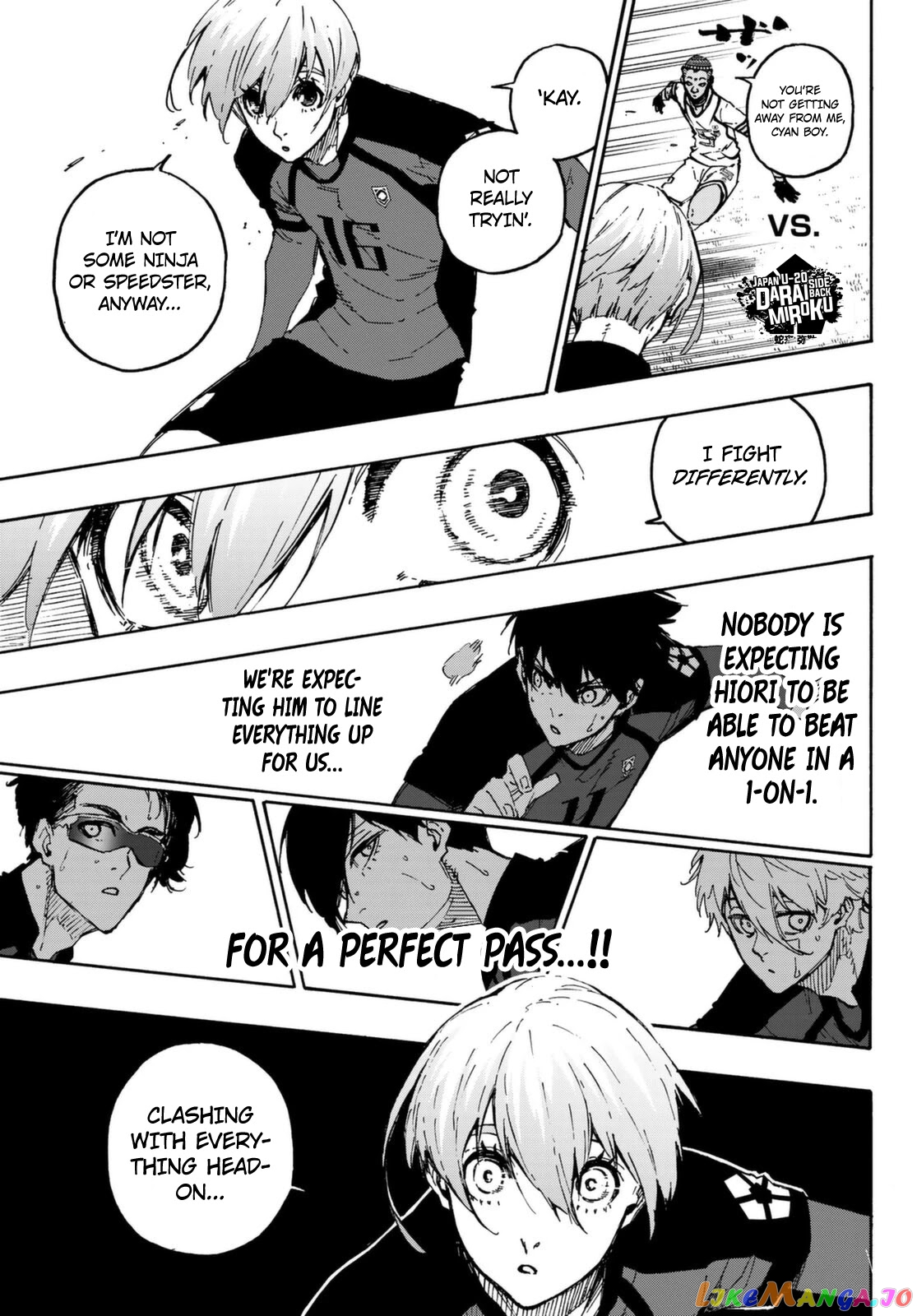 Read Blue Lock manga online Manga Online