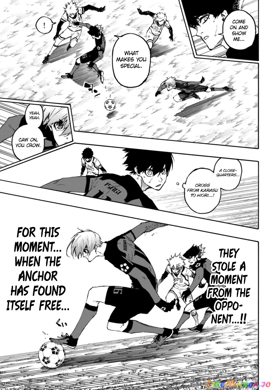 Read Blue Lock manga online Manga Online