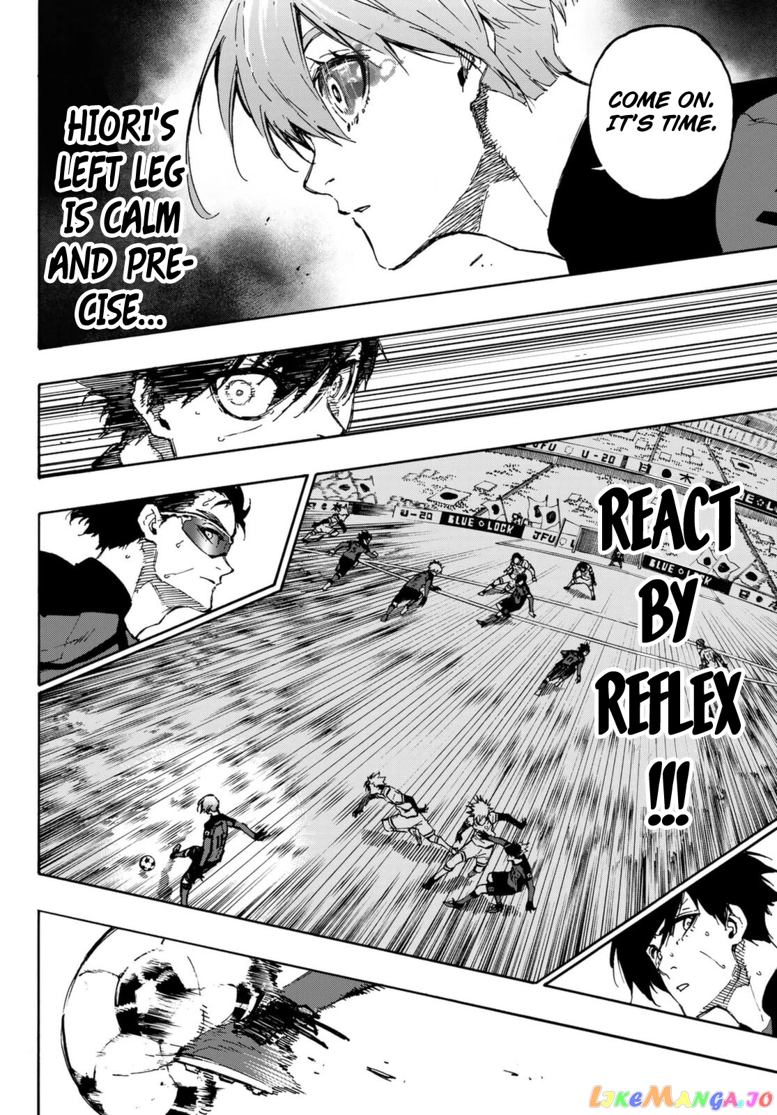 Read Blue Lock manga online Manga Online