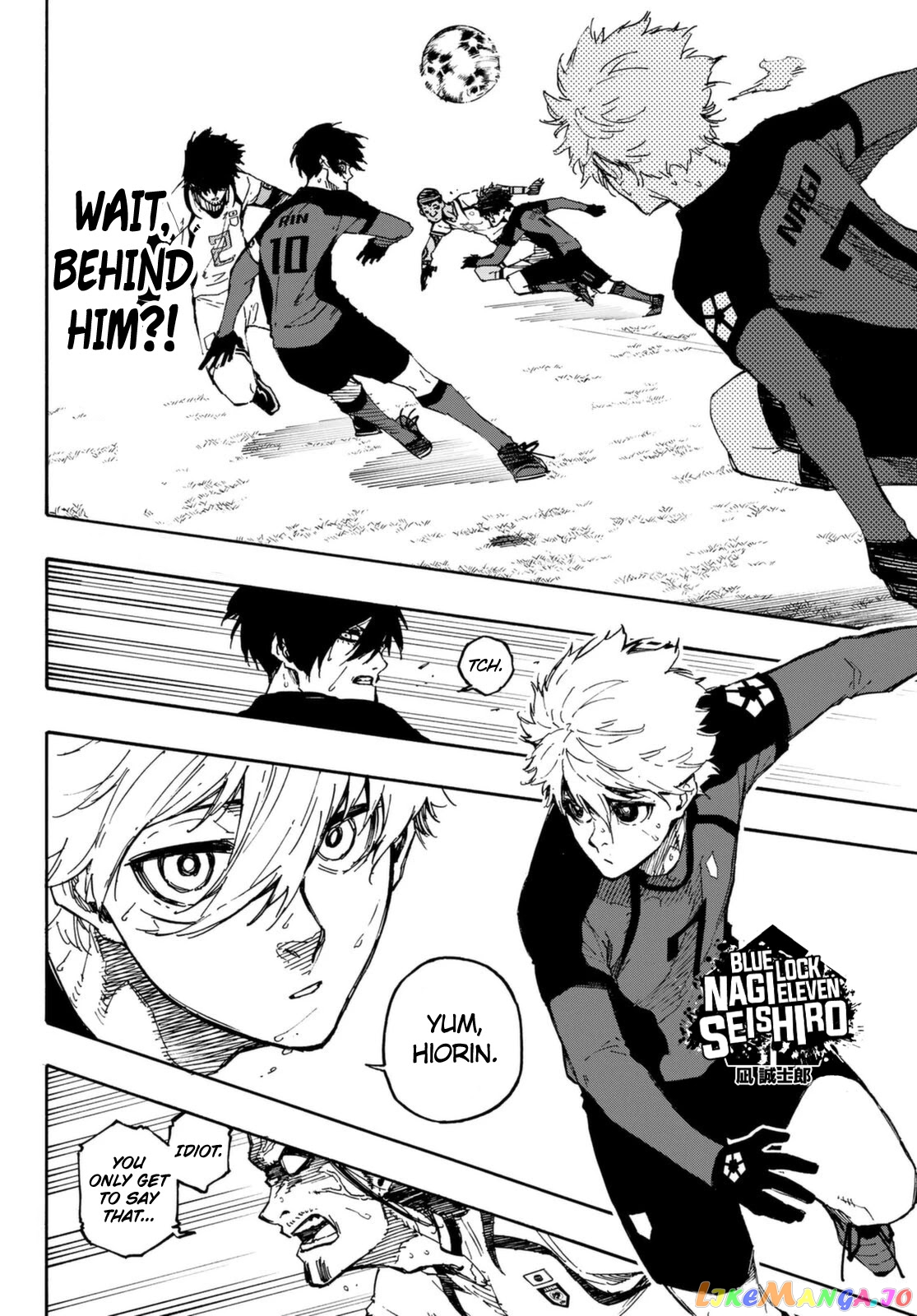 Read Blue Lock manga online Manga Online