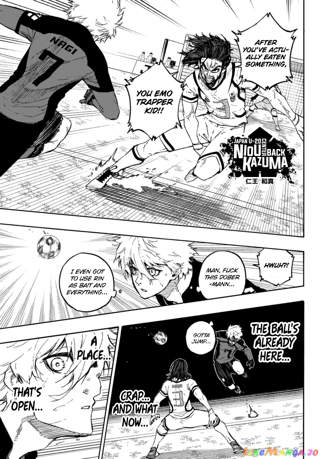 Read Blue Lock manga online Manga Online