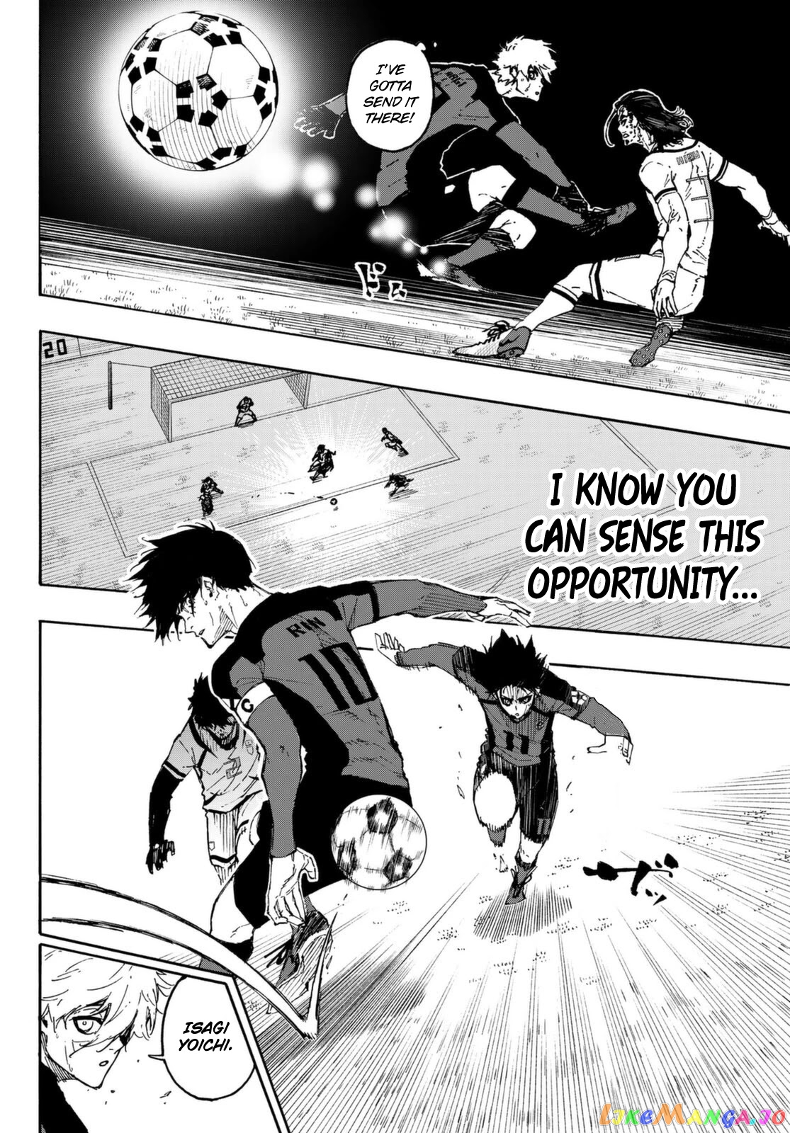 Read Blue Lock manga online Manga Online