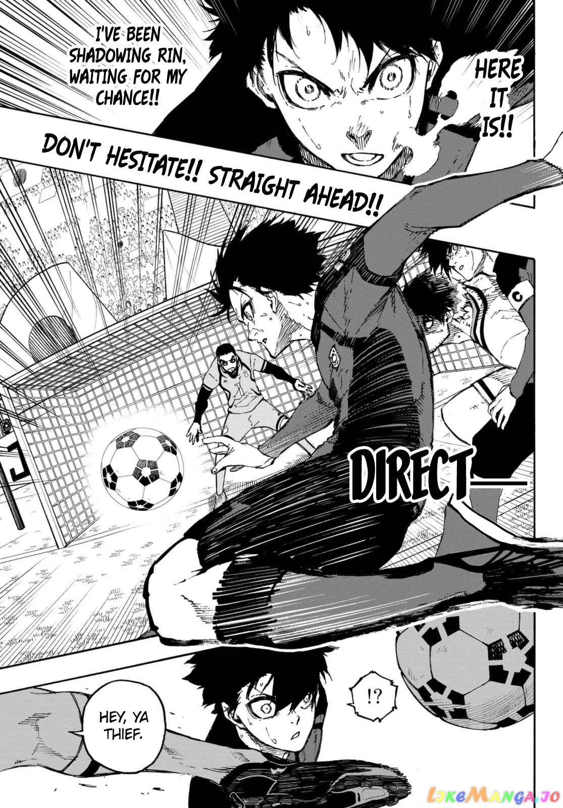 Read Blue Lock manga online Manga Online