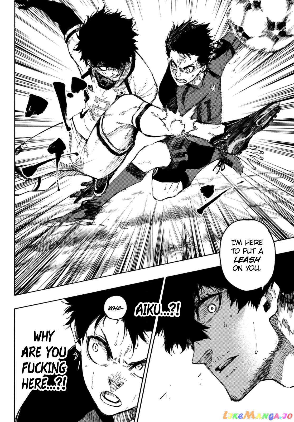 Read Blue Lock manga online Manga Online