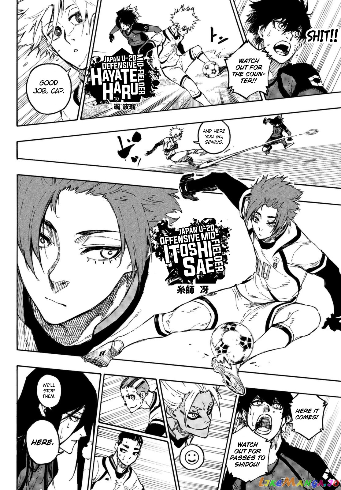 Read Blue Lock manga online Manga Online