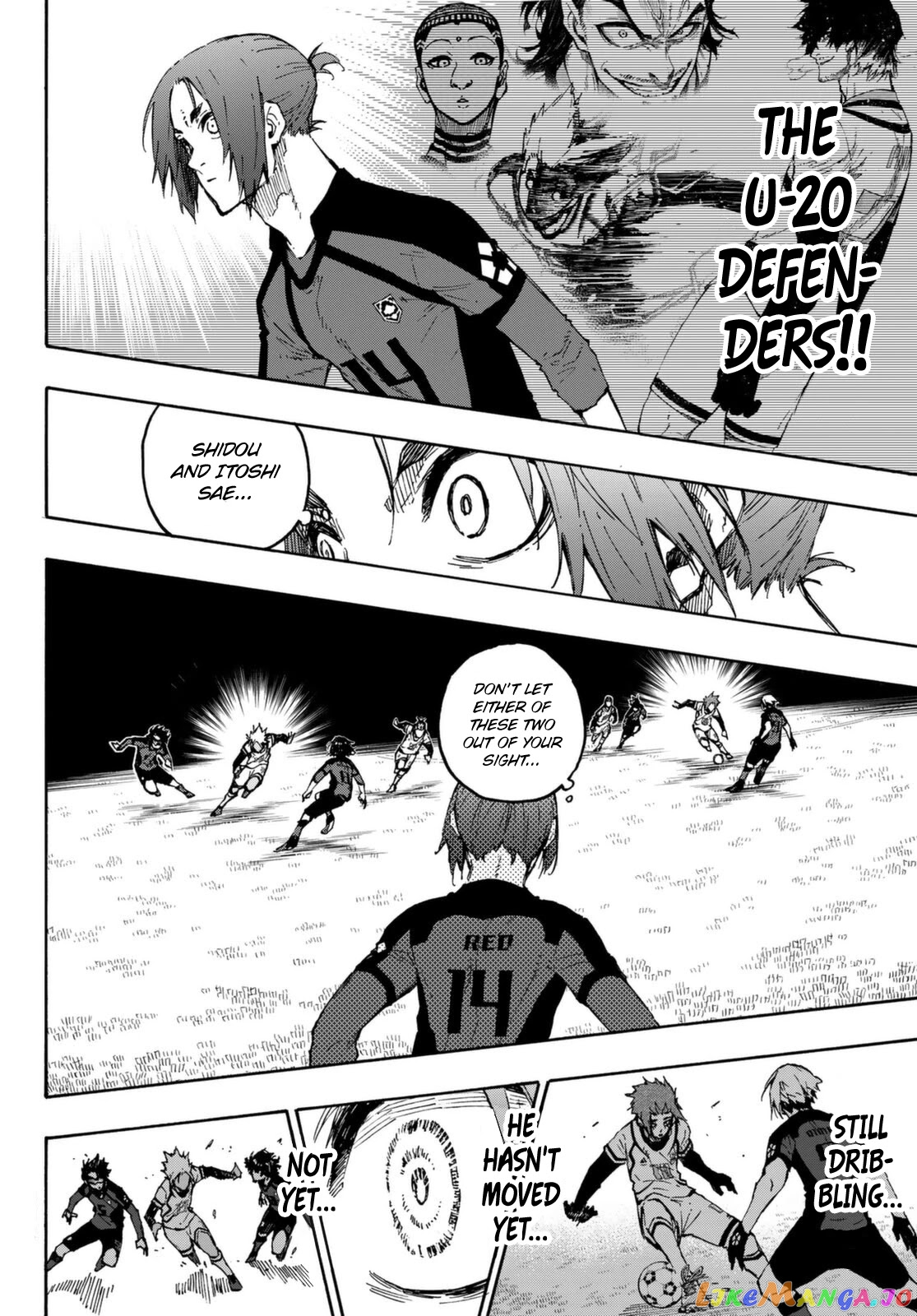 Read Blue Lock manga online Manga Online