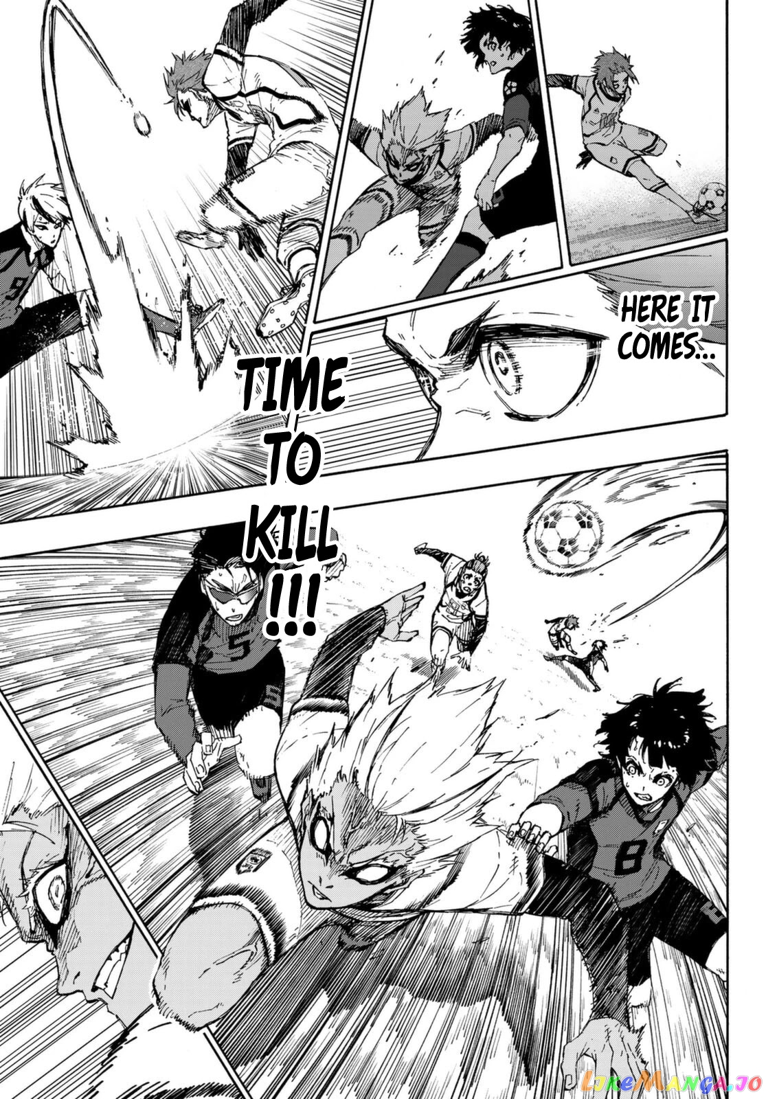 Read Blue Lock manga online Manga Online