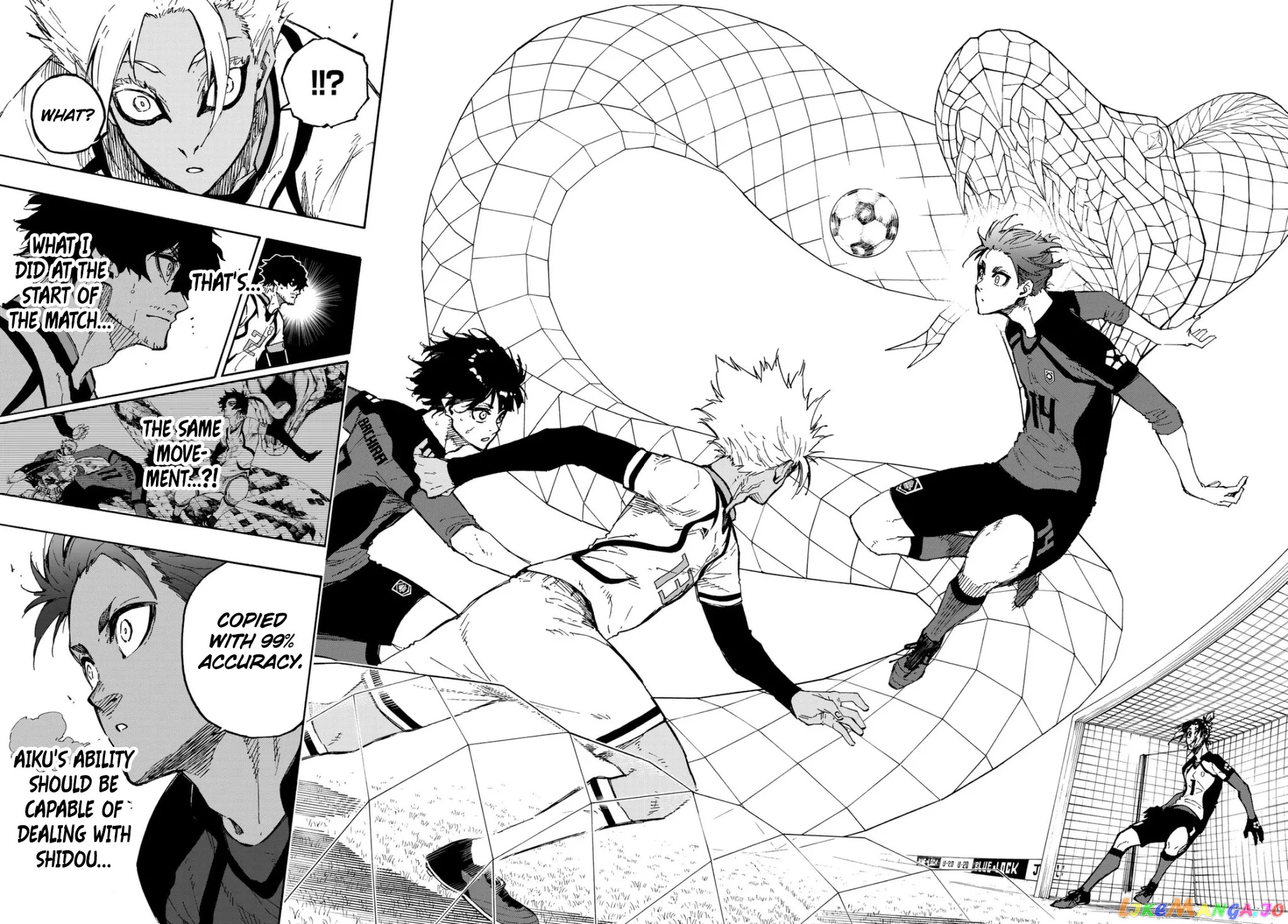 Read Blue Lock manga online Manga Online