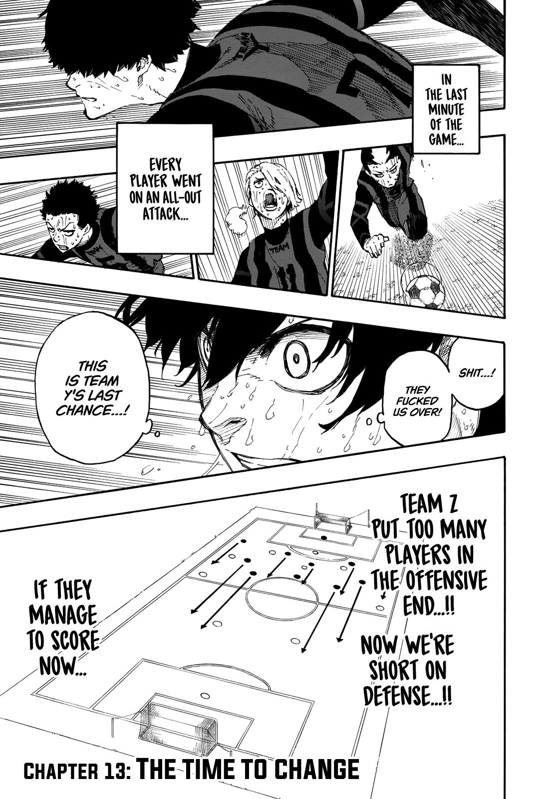 Read Blue Lock manga online Manga Online