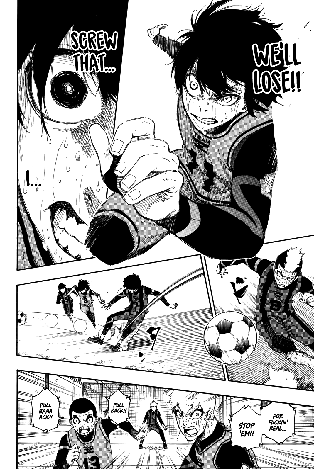 Read Blue Lock manga online Manga Online