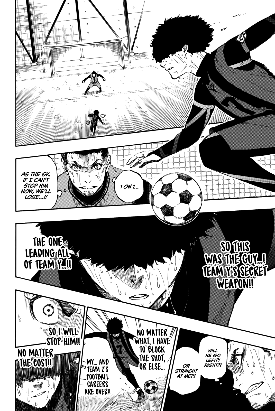 Read Blue Lock manga online Manga Online