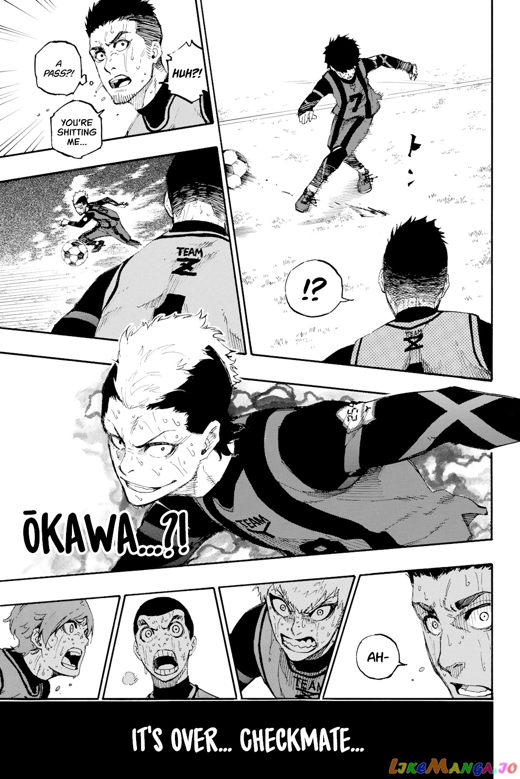 Read Blue Lock manga online Manga Online