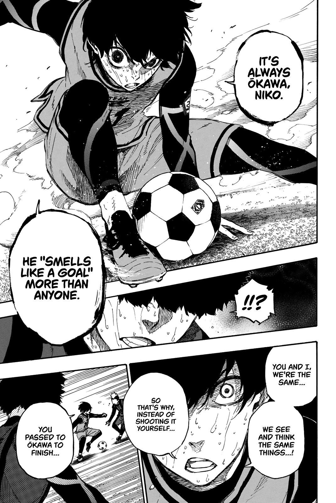 Read Blue Lock manga online Manga Online