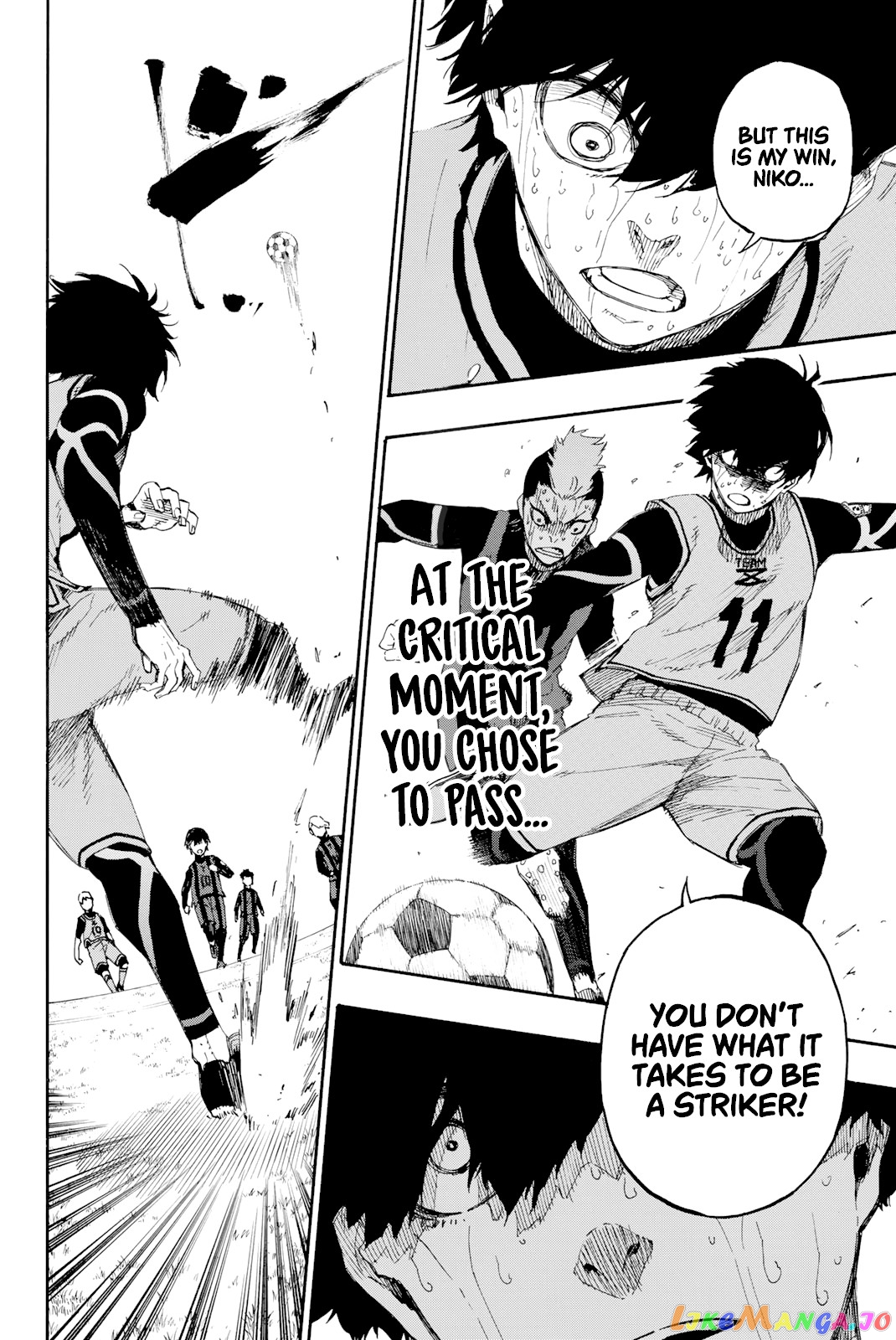 Read Blue Lock manga online Manga Online