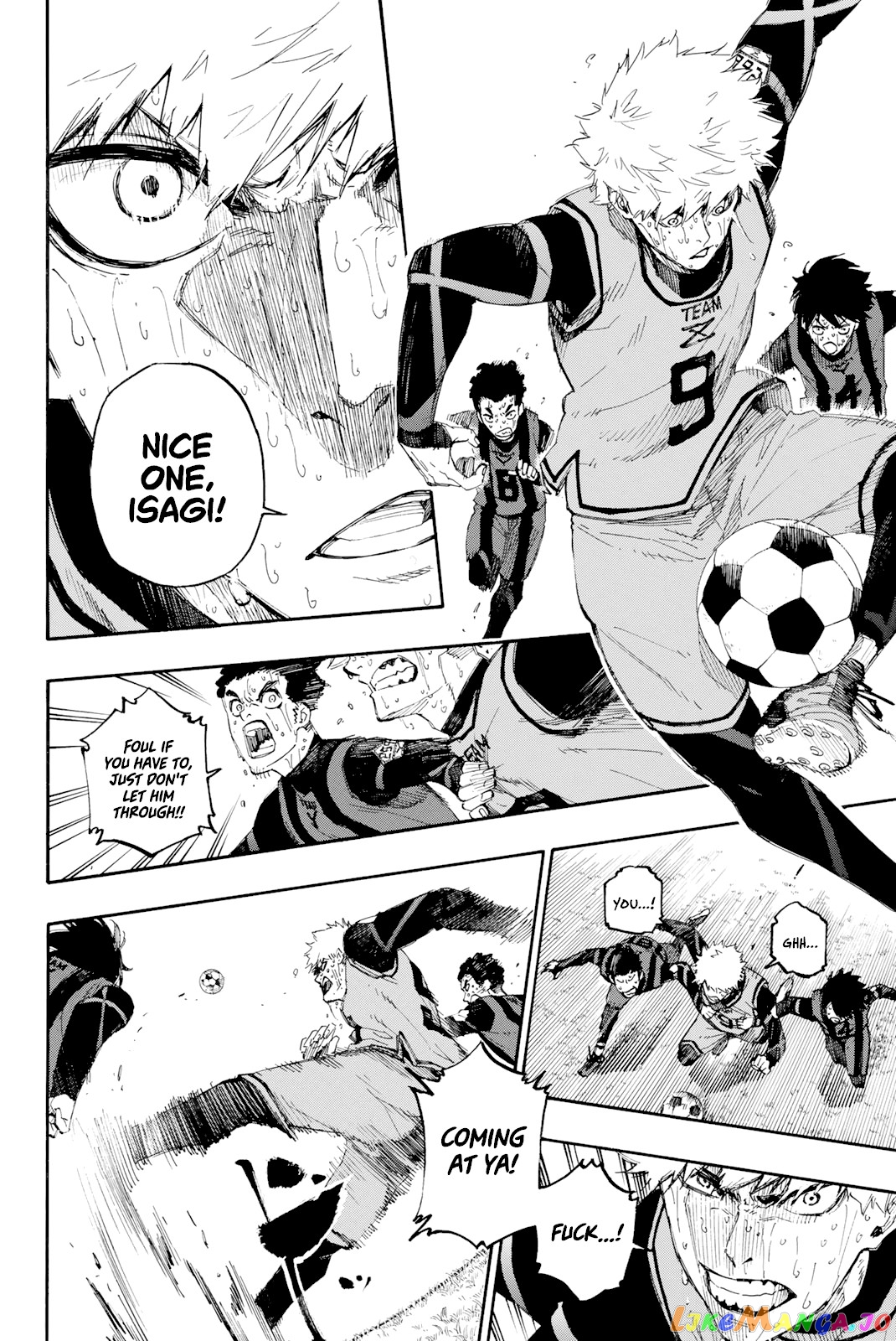 Read Blue Lock manga online Manga Online