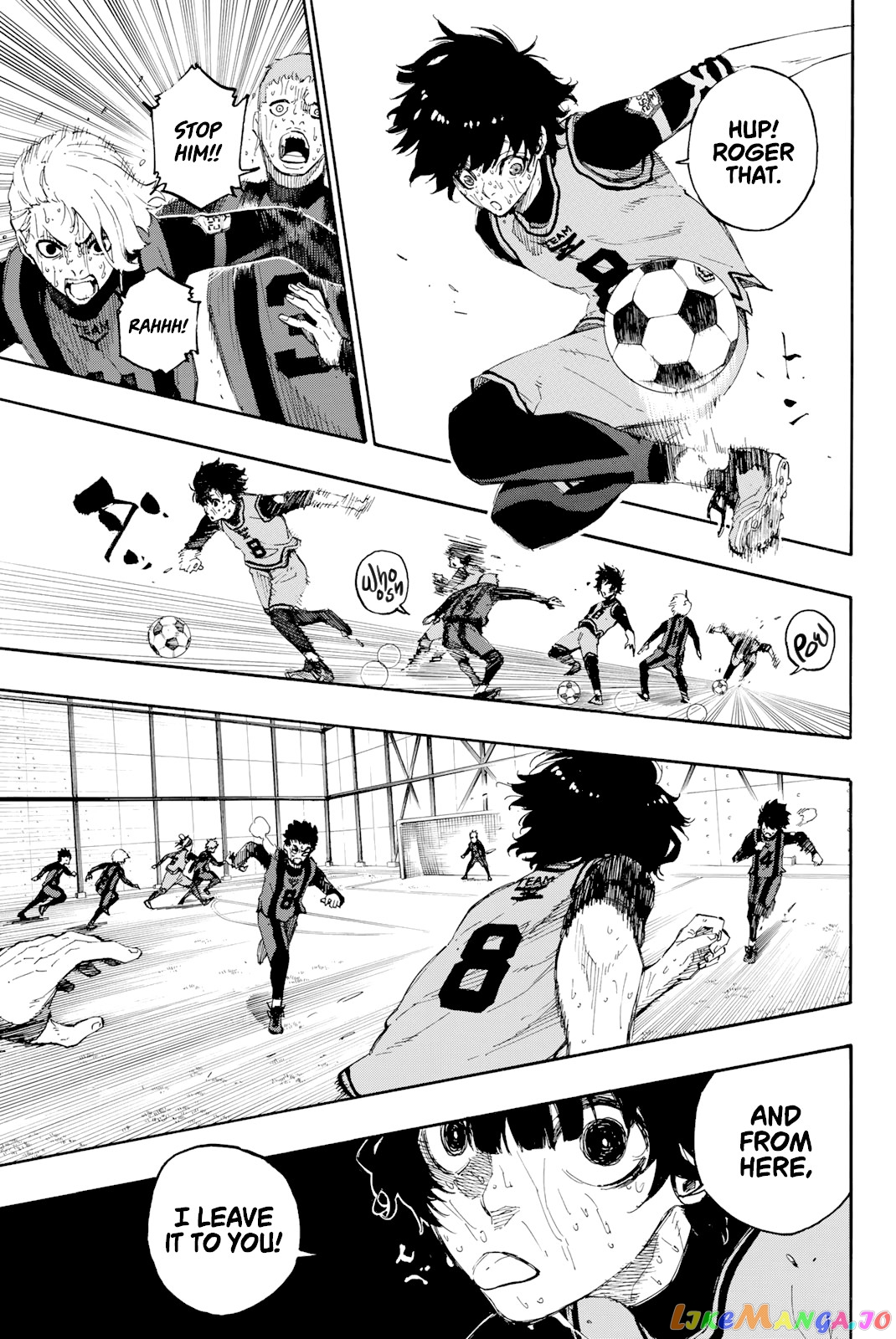 Read Blue Lock manga online Manga Online