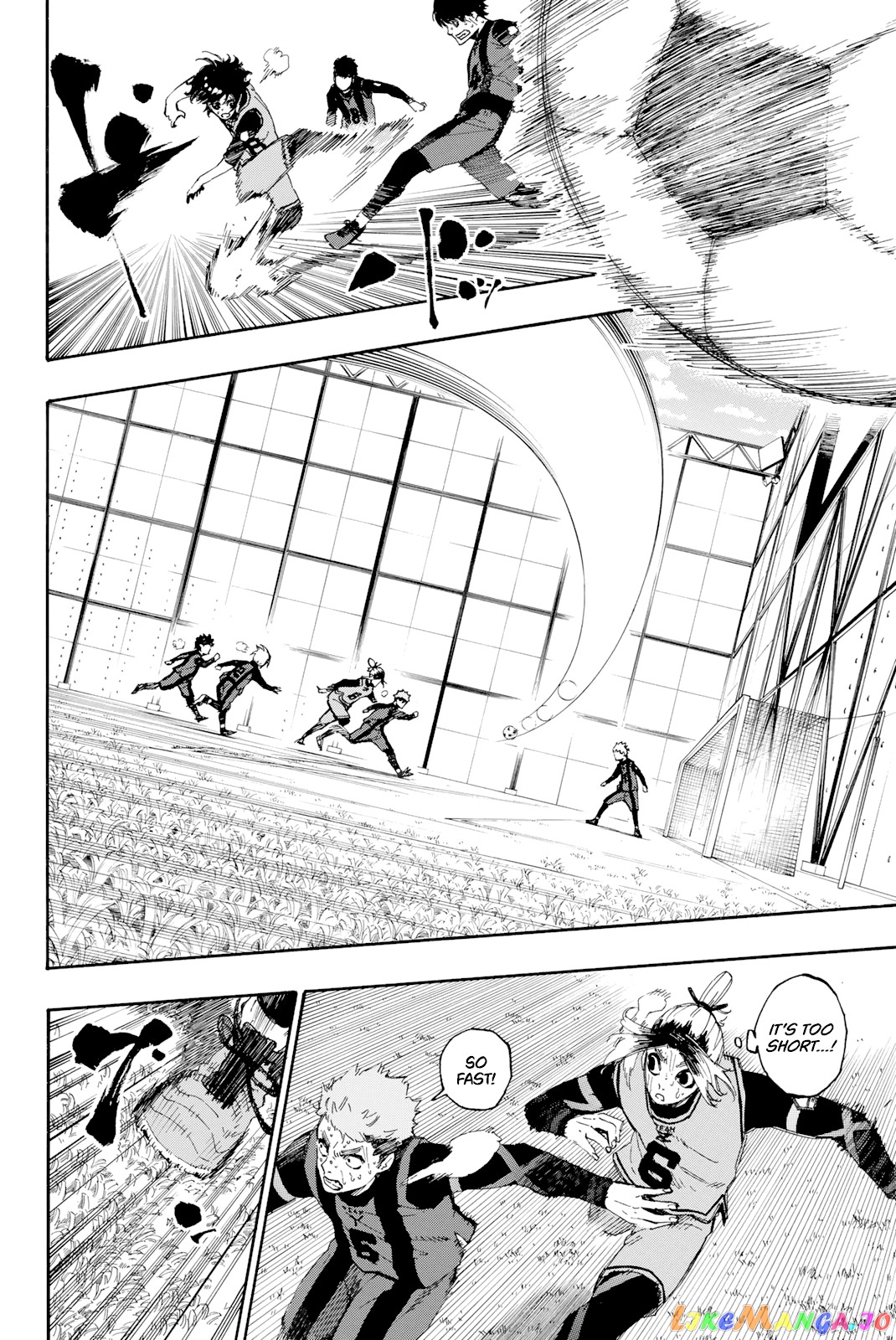 Read Blue Lock manga online Manga Online