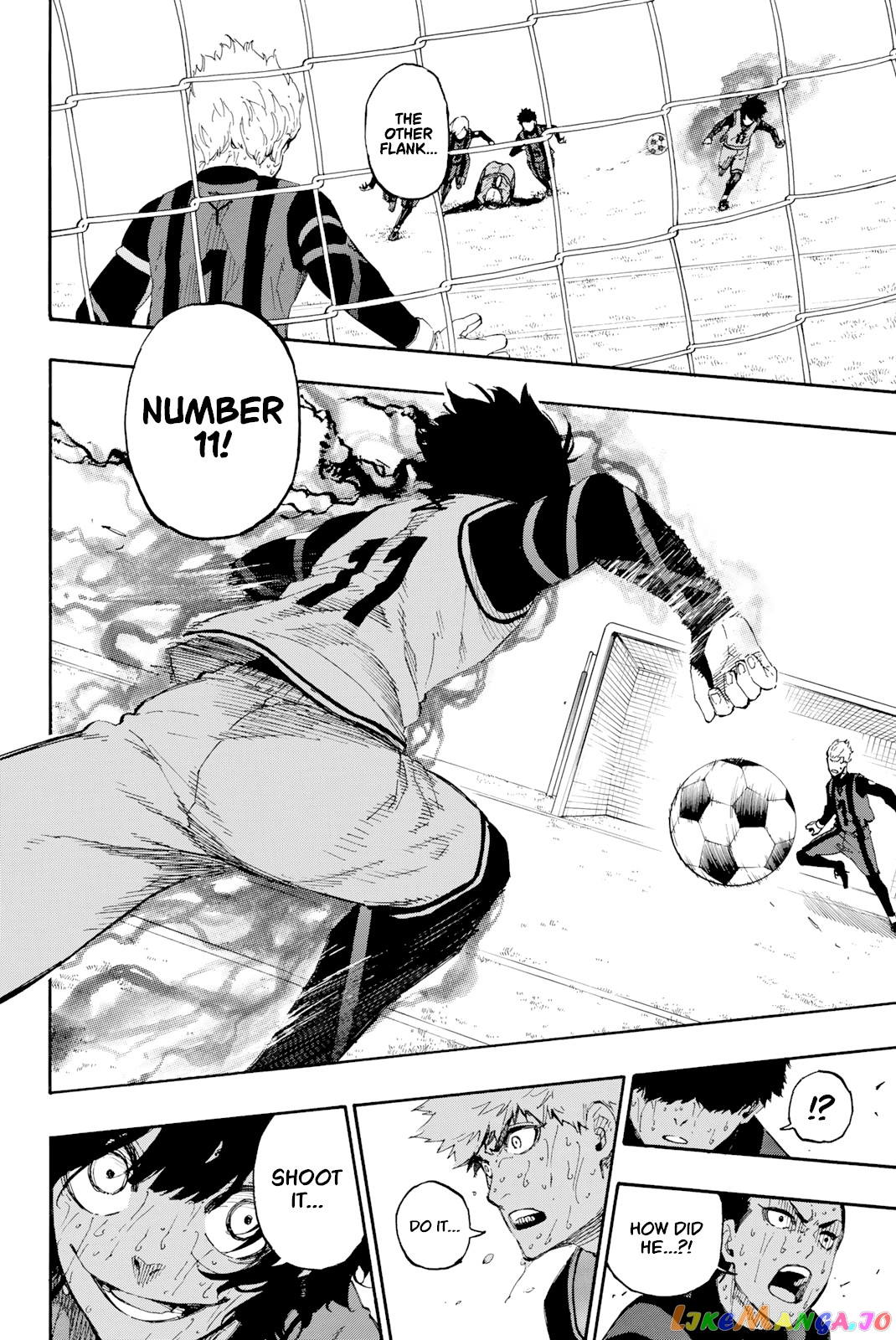 Read Blue Lock manga online Manga Online