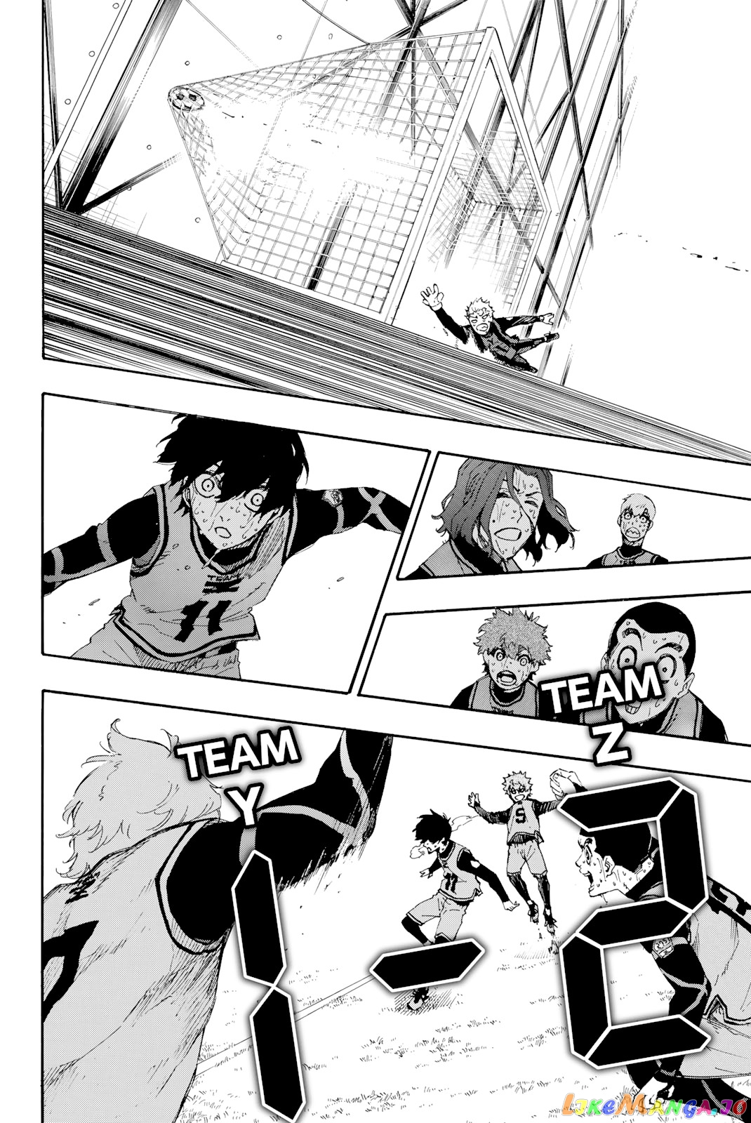 Read Blue Lock manga online Manga Online