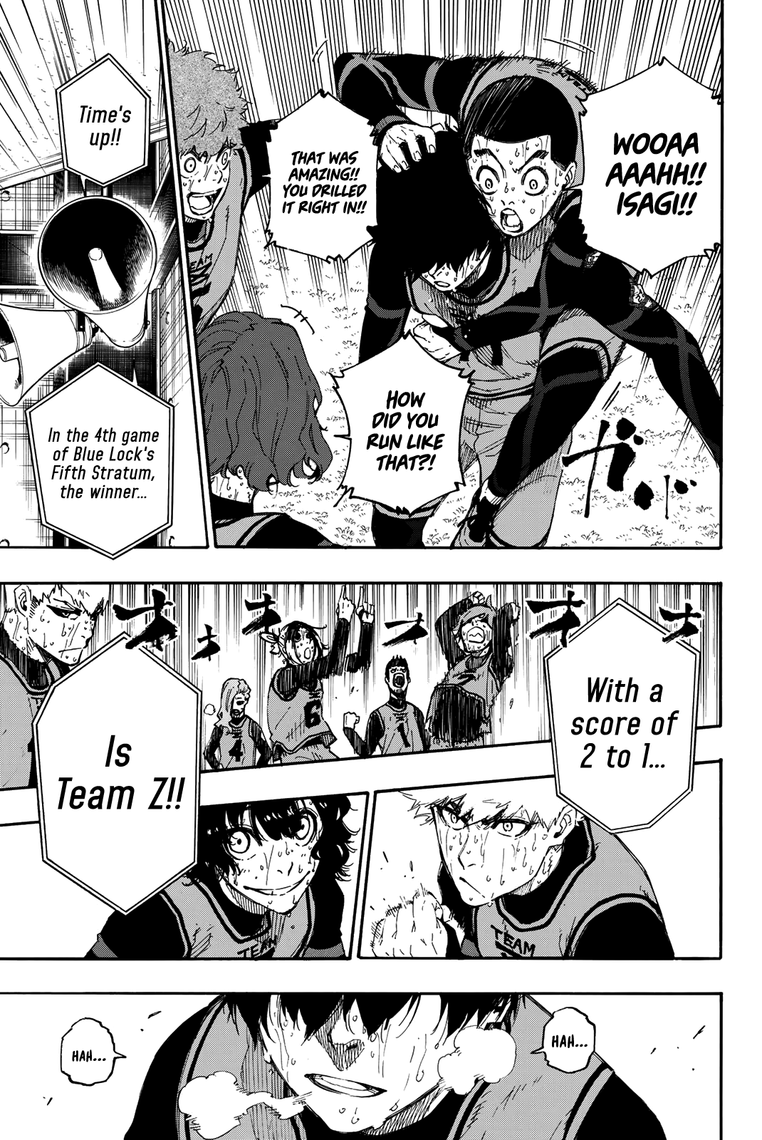 Read Blue Lock manga online Manga Online